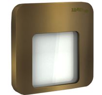 Spot Moza LED gold, lumina rece, 1.1W, 230V, IP20