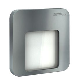 Spot Moza LED aluminiu, lumina calda, 0.42W, 14V, IP44