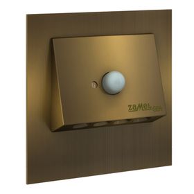 Spot Navi LED gold, lumina calda, senzor miscare, 1.23W, 230V, IP20