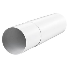 Tub telescopic PVC, diam 125mm, L 300-500mm