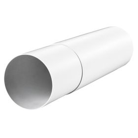 Tub telescopic PVC, diam 100mm, L 300-500mm