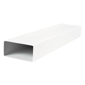 Tub rigid rectangular PVC 60X120 mm, L=1500mm