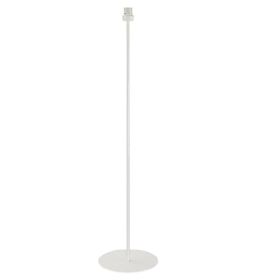 Suport lampadar alb 1X40W E27, metal