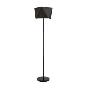 Lampadar CARLA negru 1x60W E27, textil