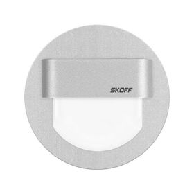 Spot Rueda Stick LED aluminiu, lumina rece, 0.8W, 10V, IP20
