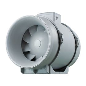 Ventilator axial de tubulatura diam 125mm, cu 2 viteze, cu timer