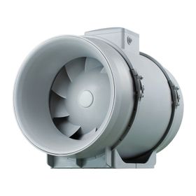 Ventilator axial de tubulatura diam 150mm, cu 2 viteze, cu timer